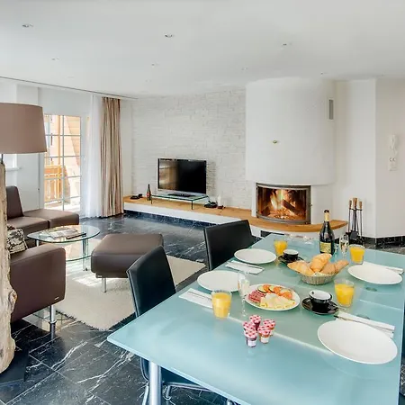Bacchus Saas-Fee Apartment Exterior photo