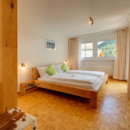 Bacchus Saas-Fee Apartment Exterior photo