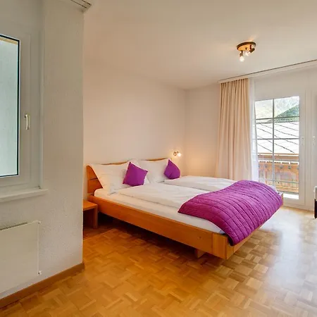 Bacchus Saas-Fee Apartment Exterior photo