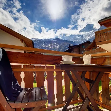 Bacchus Saas-Fee Apartment Exterior photo