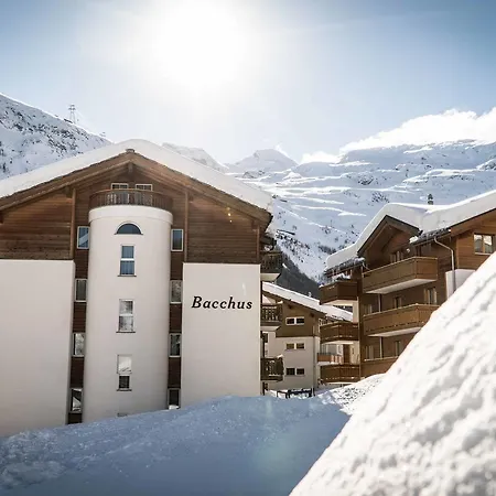 Bacchus Saas-Fee Apartment Exterior photo