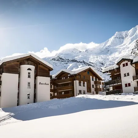 Bacchus Saas-Fee Apartment Exterior photo