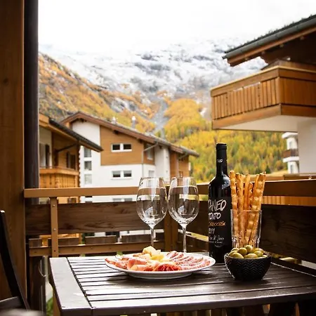Bacchus Saas-Fee Apartment Exterior photo